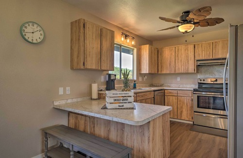 Orchidlands Estates Cottage | Keaau Home - 34 Mi to Volcanoes NP, Near Hilo