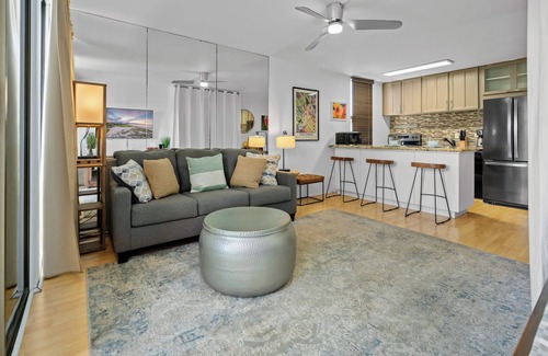 Kihei Condo | Kealia 409 - Beach front studio
