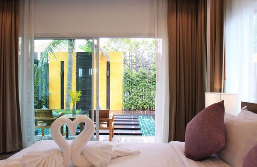 Hat Chao Samran Hotel | Keang Kluen Talay Resort