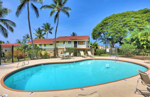 Keauhou Apartment | Keauhou Palena - 2nd floor unit overlooking the golf course KP604