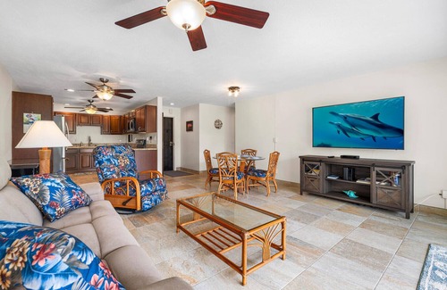 Keauhou Condo | Keauhou Punahele D-102 Ground Floor, Gorgeous Remodel, Incredibly Spacious
