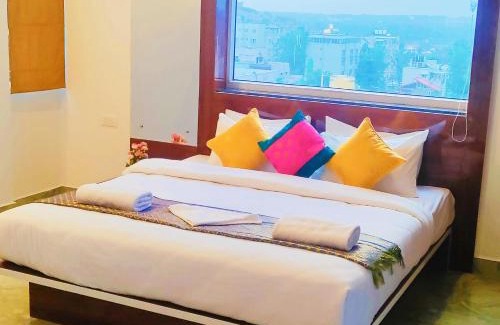 Bengaluru Hotel | Keerthis Royal Suites - Near International Airport Terminal 1 and 2