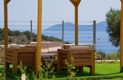 Aetos Villa | 𝐊efalonia 𝐇orizon 𝐕illa 2- Amazing sea & mountain view w/private heated pool