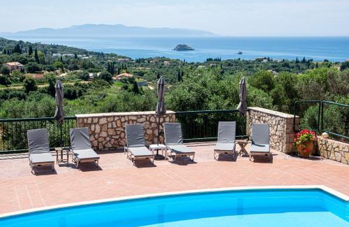 Metaxata Apartment | Kefalonian 360° Sunrise