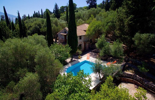 Mazarakata House | Kefalonian Angels Pool Villa