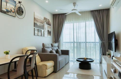 Petaling Jaya Apartment | Kelana Jaya Damansara Family Stylish Stay near Paradigm Mall