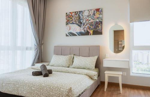 Petaling Jaya Apartment | Kelana Jaya Damansara Family Stylish Stay near Paradigm Mall