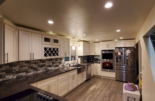 Lakeland North House | Kelly family star lake retreat 3 bedroom home with tons of stuff and campsites!