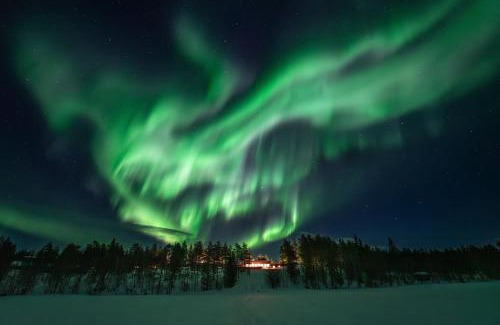 Enontekio Hotel | Kelo Resort - northern lights and adventures in the wilderness of Kittilä