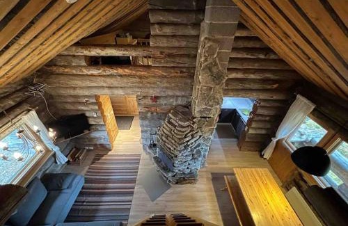 Yllasjarvi House | Keloparitalon loma-asunto Ylläs-näkymällä ja paljulla