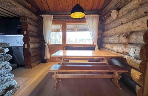 Yllasjarvi House | Keloparitalon loma-asunto Ylläs-näkymällä ja paljulla