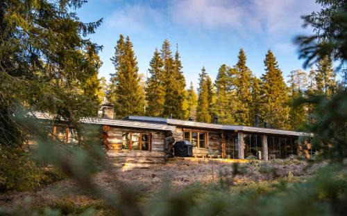 Rukatunturi Ski Chalet | Keloruka 15 luxury lodge, 5 ensuite bedrooms, 250 m2, jacuzzi, 2 x ski pass