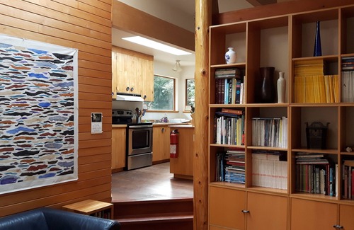 Hornby Island House | KEMA Hornby Island - House - Waterfront with Views - Beach access under repair