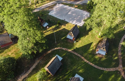 Stare Splavy Cabin | Kemp Sluníčko