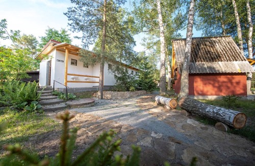 Stare Splavy Cabin | Kemp Sluníčko