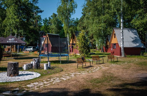 Stare Splavy Cabin | Kemp Sluníčko