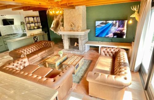 Diessen House | KempenLodge, luxe boshuis voor 8 pers, in Brabantse natuur