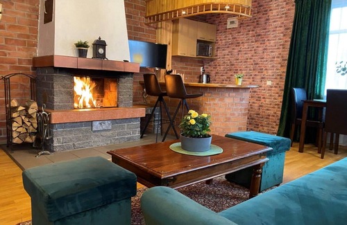 Trakai Hotel | Kempingas Slenyje