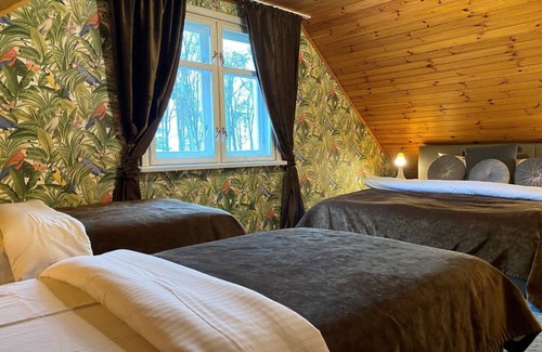 Trakai Hotel | Kempingas Slenyje