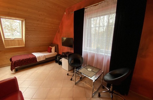 Trakai Hotel | Kempingas Slenyje