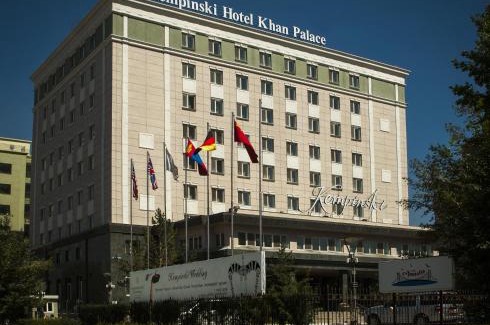 Downtown Ulaanbaatar Hotel | Kempinski Hotel Khan Palace