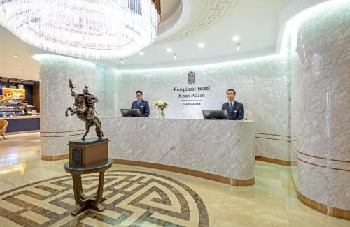 Downtown Ulaanbaatar Hotel | Kempinski Hotel Khan Palace