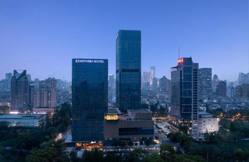 Qinhuai Qu Hotel | Kempinski Hotel Nanjing