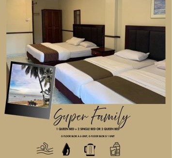 Sungai Baru Tengah Resort | Kemunting Beach Resorts