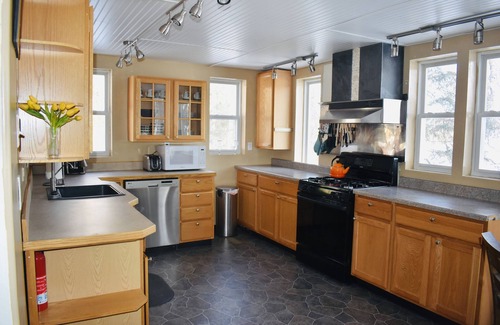 Nikiski House | Kenai Peninsula Lakeside Rental- Daniel’s Lake. 2 Bedrooms, 1 bathroom, 8 acres