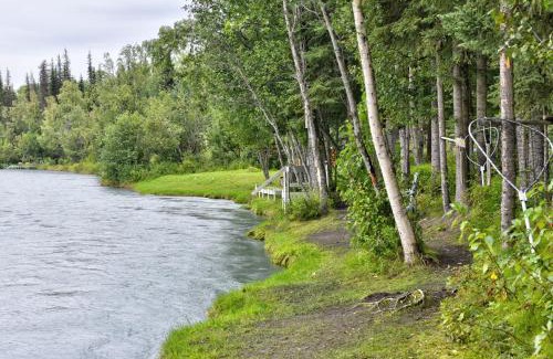 Sterling House | Kenai River Cabins at Sterling, Alaska
