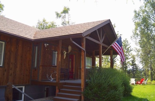 Soldotna House | Kenai River Hideaway