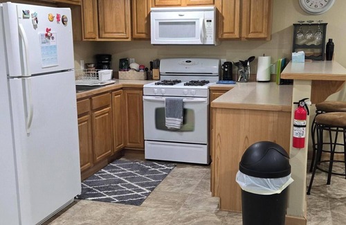Soldotna Apartment | Kenai River Unit overlooking the Kenai River