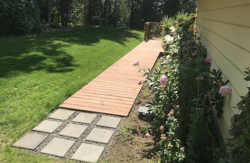 Soldotna Apartment | Kenai River Unit overlooking the Kenai River