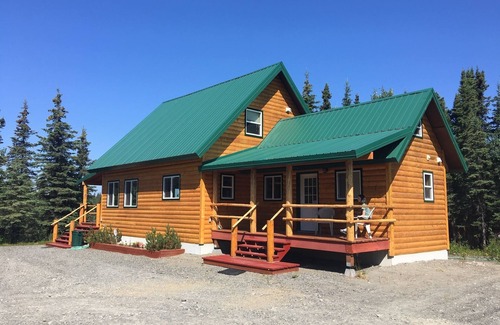 Sterling Cabin | Kenai River Waterfront Cabin - Over 350 feet of private shoreline fishing.