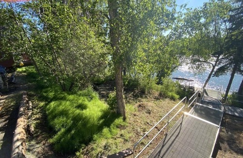 Sterling Ski Chalet | Kenai Riverfront Chalet Centrally Located on the Kenai Peninsula
