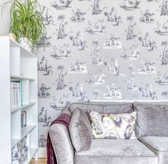 Gifford Apartment | Kenmure Villa with Garden & Parking