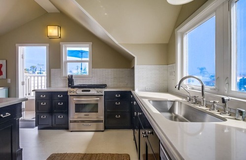 Mission Beach House | Kennebeck Upper by 710 Vacation Rentals | Private Upper Level Patio, Walk to All