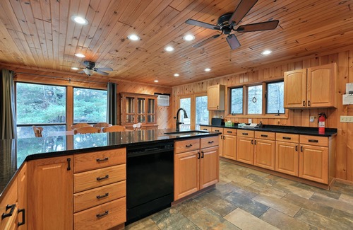 Cable House | Kenny Lodge on Lake Namakagon- Lake Access and Private Dock