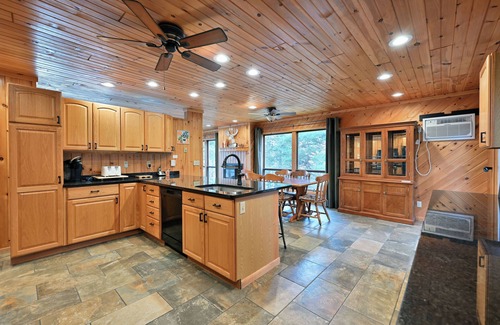Cable House | Kenny Lodge on Lake Namakagon- Lake Access and Private Dock