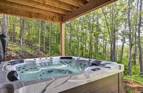 Sainte-Beatrix Ski Chalet | Kensho Enjoy nature life with Hot tub