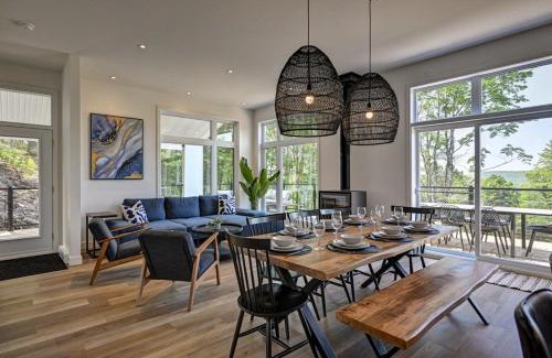Sainte-Beatrix Ski Chalet | Kensho Enjoy nature life with Hot tub