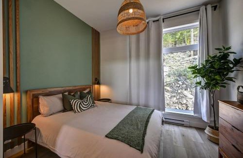 Sainte-Beatrix Ski Chalet | Kensho Enjoy nature life with Hot tub