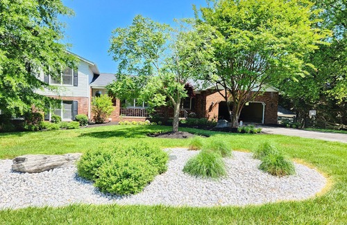 Stevensville House | Kent Island Waterfront | Private Dock | Pool | Outdoor Dining | Stunning View
