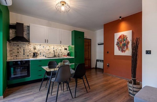 Heraklion Apartment | KENTIA - MODERN ARTISTIC CITY APARTMENT