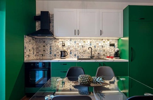 Heraklion Apartment | KENTIA - MODERN ARTISTIC CITY APARTMENT
