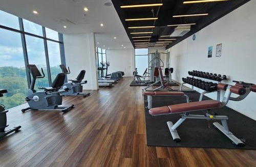 Kuching Apartment | Kenyalang Kozi Square 3S Homestay