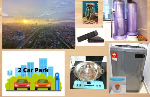 Kuala Lumpur Apartment | Kepong Little Japan Home 42 5min 4216 Desa Park 10min Mont Kiara