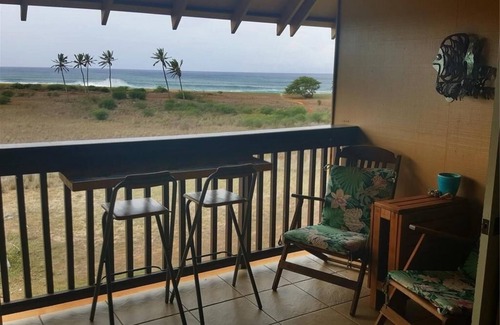 Maunaloa Condo | Kepuhi Beachfront Lofted Studio w/pool & BBQ. Remote and Private. Hawaii's best.