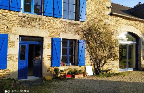 Pleslin-Trigavou Bed & Breakfast | Ker Anahid - L'Atelier