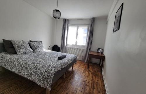 Thabor - Saint-Helier Apartment | Ker Armand, appartement 3 pièces Thabor proche hyper centre